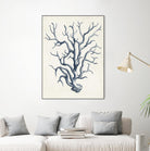 Coastal Collection in Indigo IV by Vision Studio on GIANT ART - blue tropical