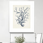 Coastal Collection in Indigo IV by Vision Studio on GIANT ART - blue tropical