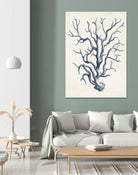 Coastal Collection in Indigo IV by Vision Studio on GIANT ART - blue tropical