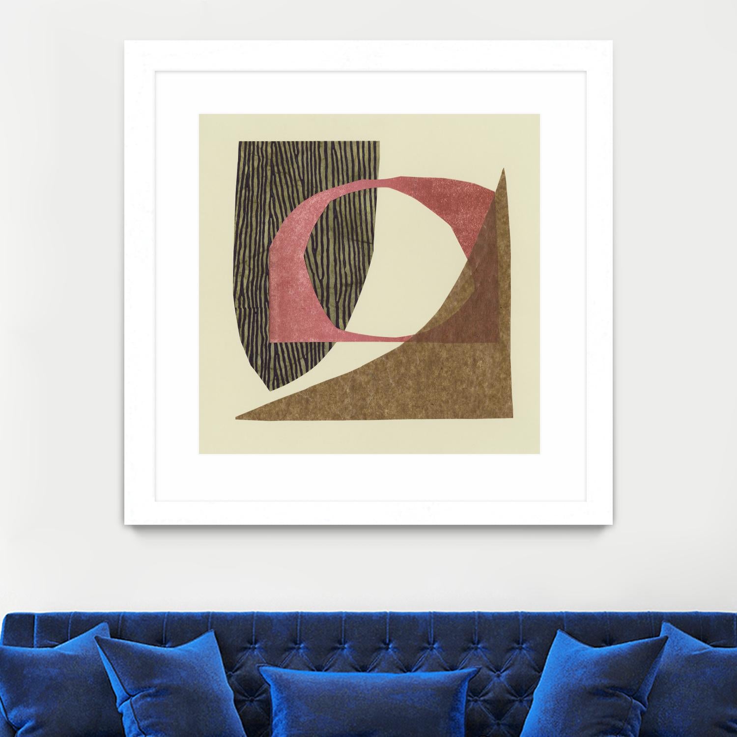 Sketches of Spain II by Renée W. Stramel on GIANT ART - brown abstract