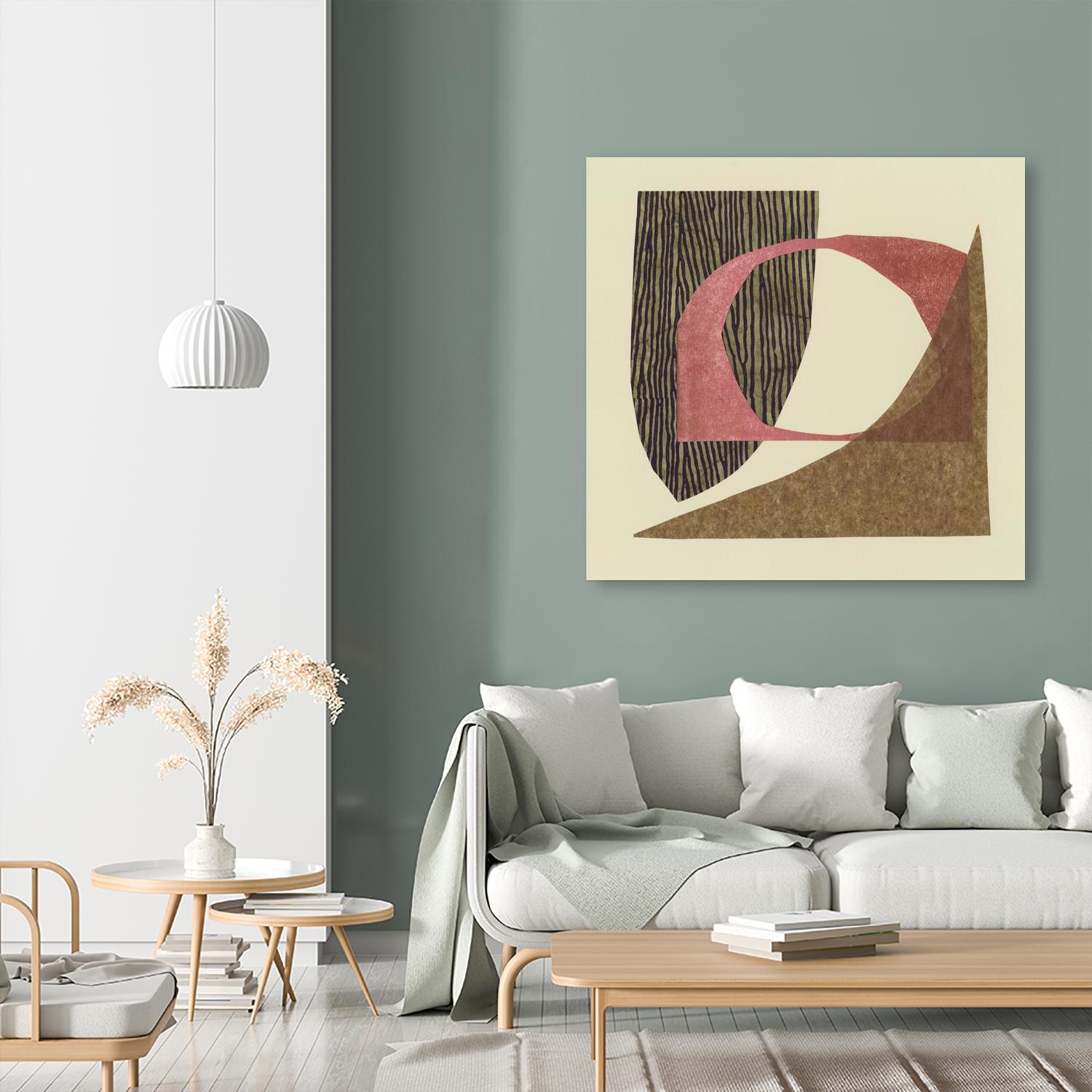 Sketches of Spain II by Renée W. Stramel on GIANT ART - brown abstract