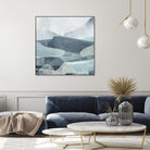 Blue Range III by June Erica Vess on GIANT ART - blue abstract