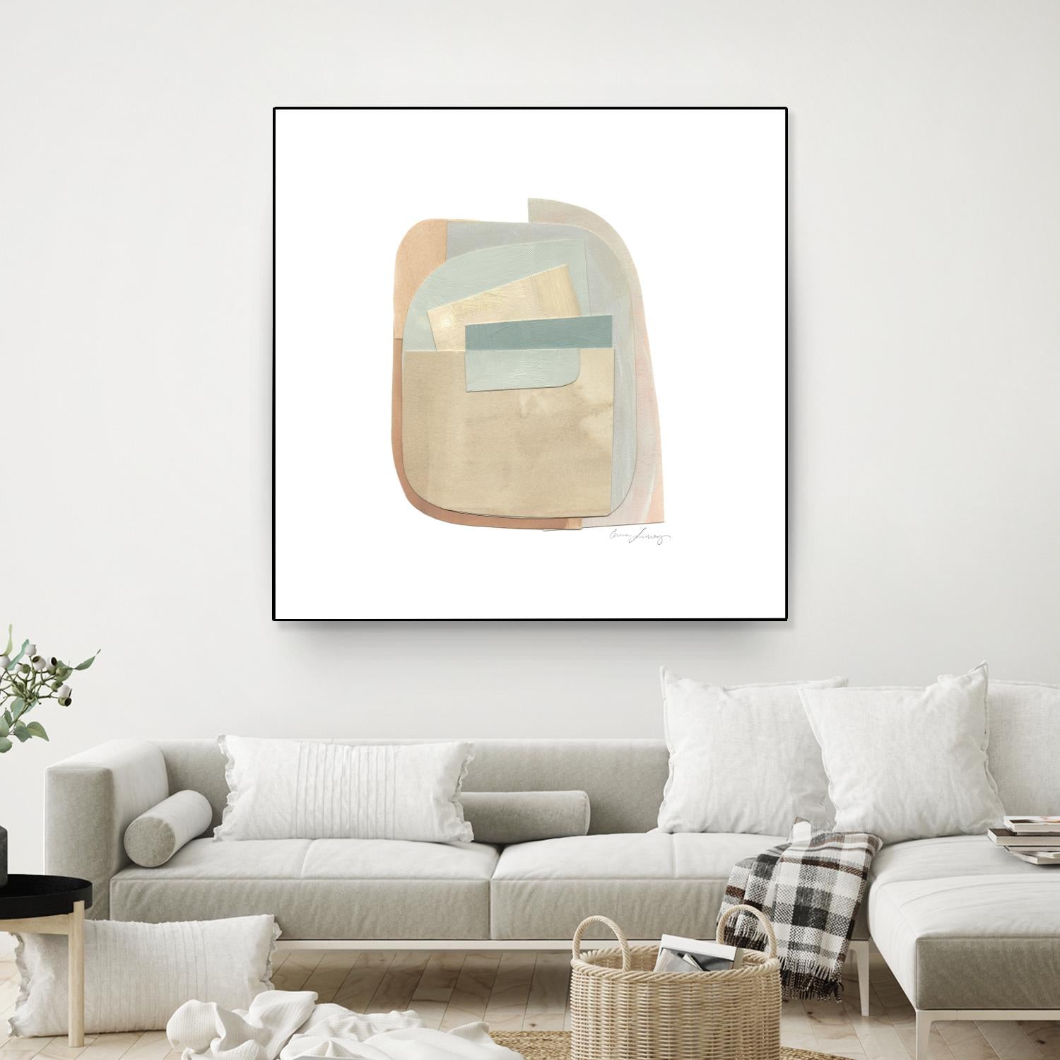 Color Structure II by Emma Scarvey on GIANT ART - pastels abstract
