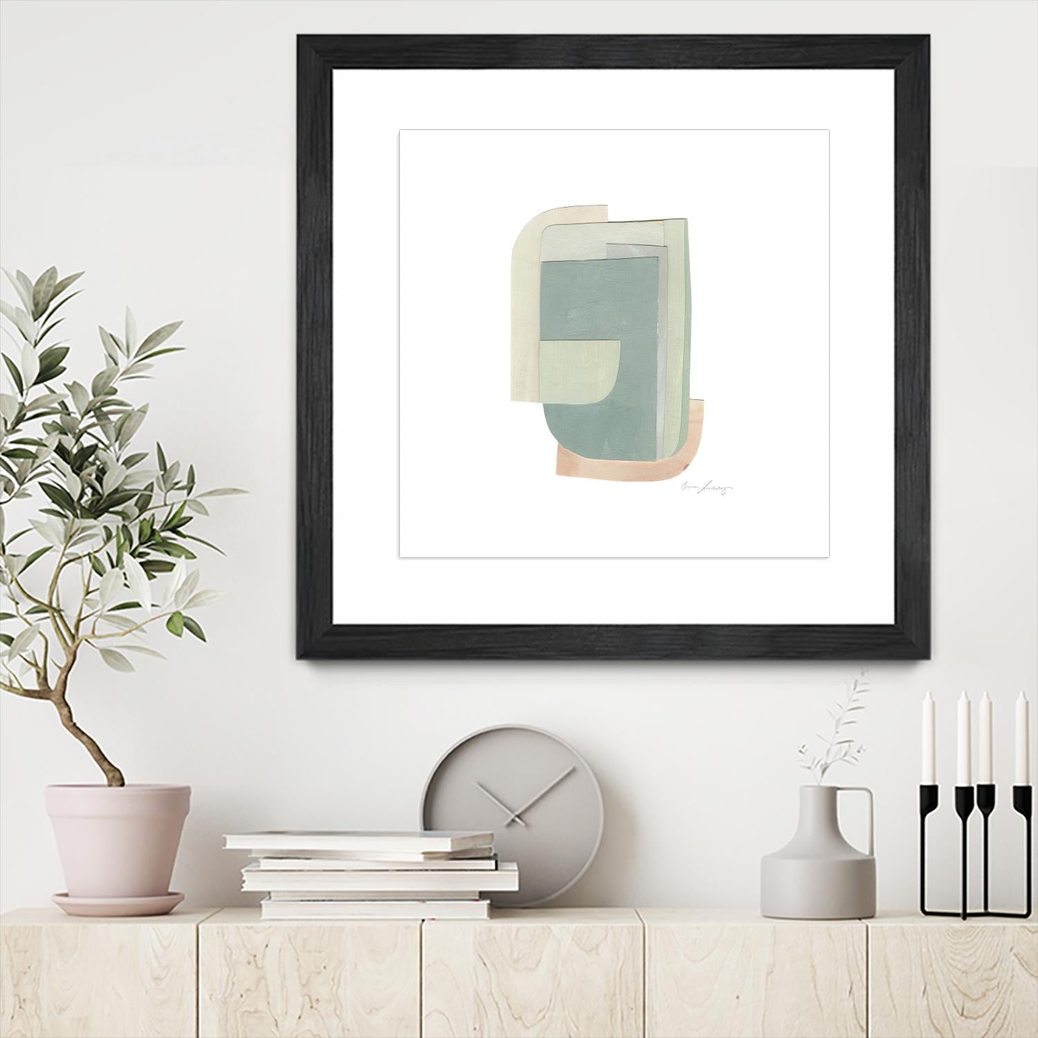 Color Structure III by Emma Scarvey on GIANT ART - pastels abstract