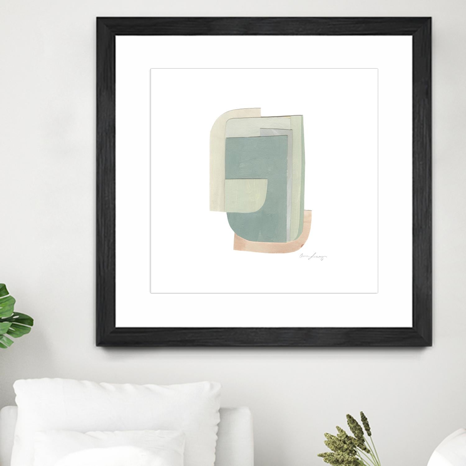 Color Structure III by Emma Scarvey on GIANT ART - pastels abstract