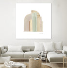 Flourescel I by Emma Scarvey on GIANT ART - pastels abstract