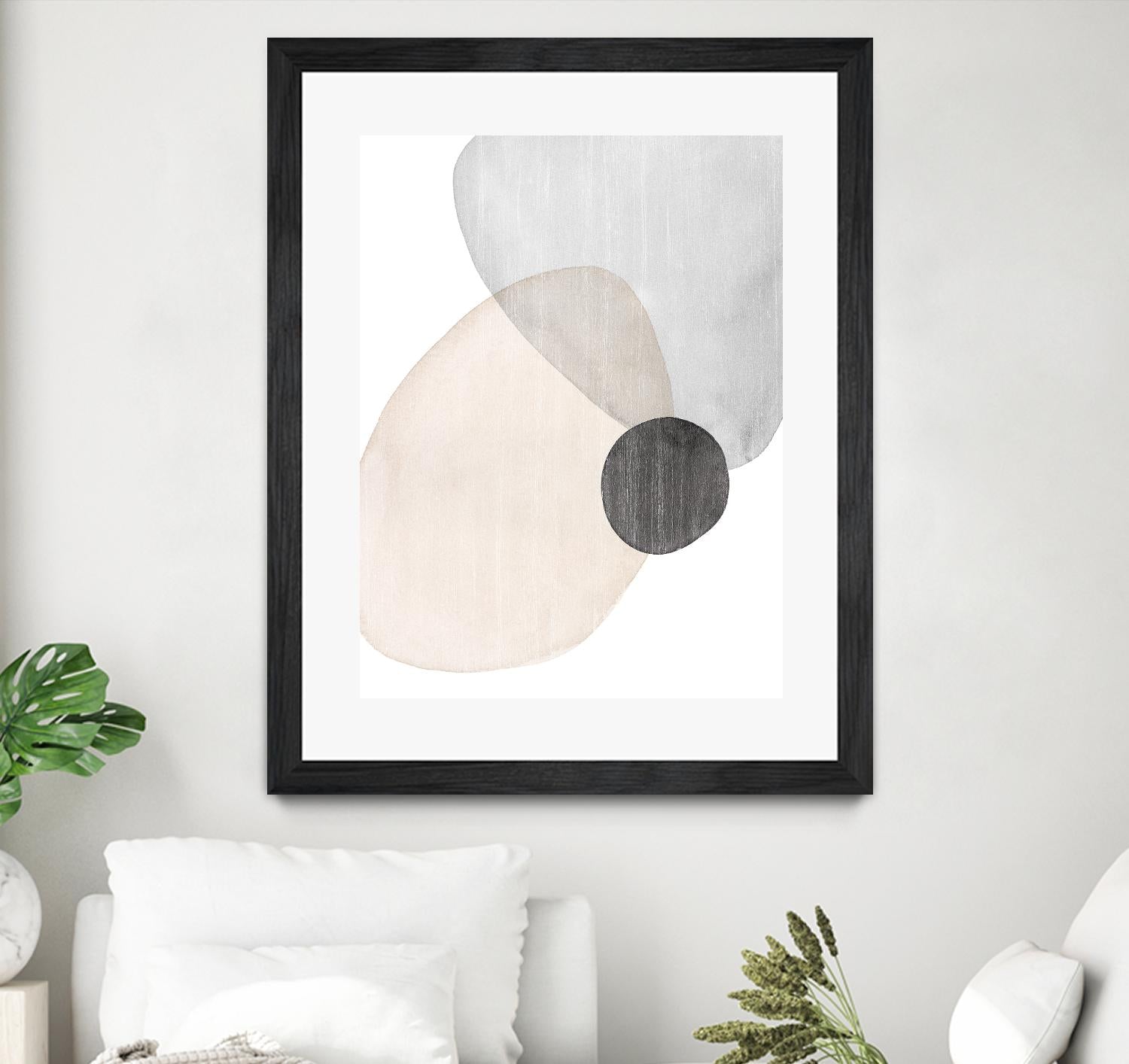 Shifting Spheres IV by Grace Popp on GIANT ART - pastels abstract