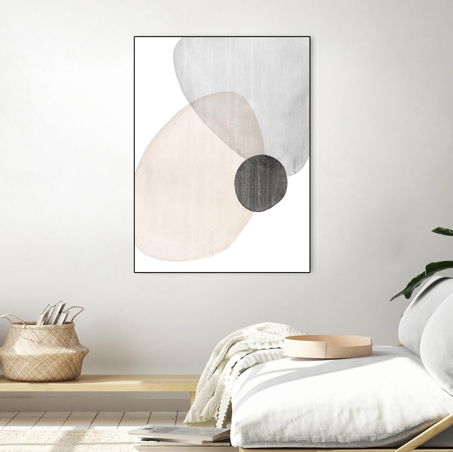 Shifting Spheres IV by Grace Popp on GIANT ART - pastels abstract
