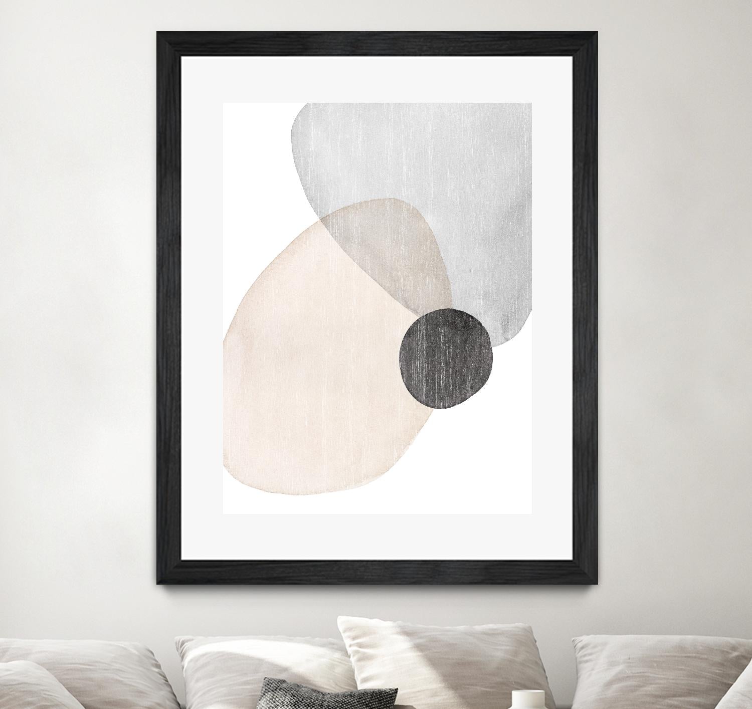 Shifting Spheres IV by Grace Popp on GIANT ART - pastels abstract