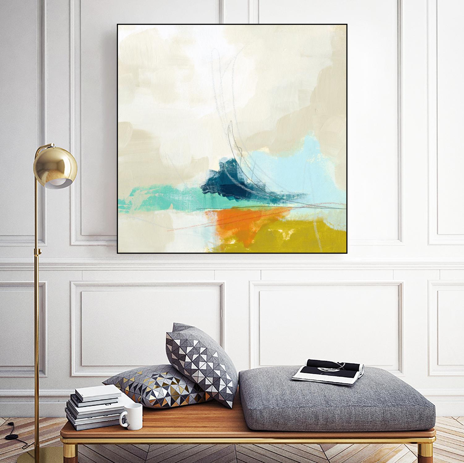 Atmospheric III by June Erica Vess on GIANT ART - abstract
