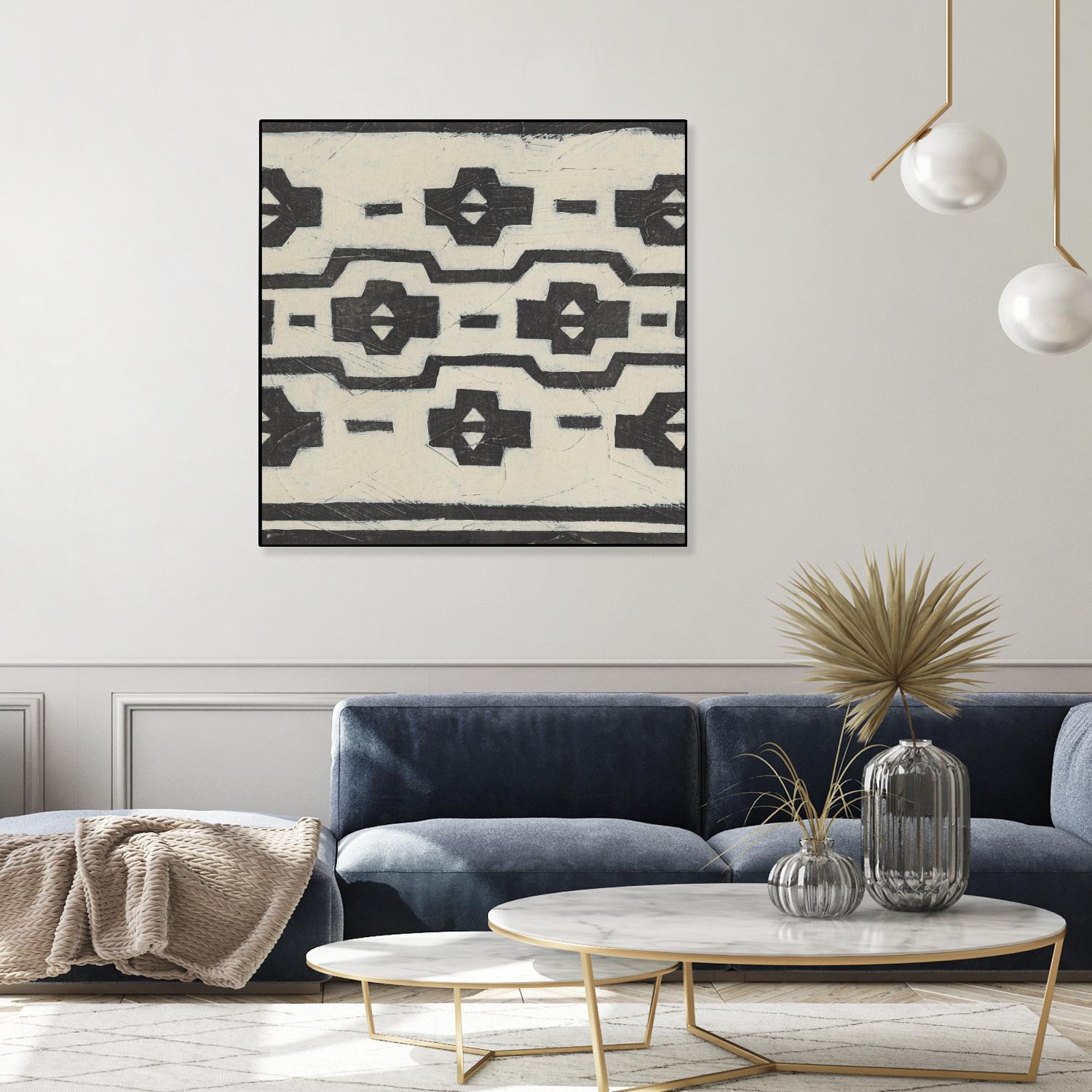 Tribal Patterns VI by June Erica Vess on GIANT ART - abstract