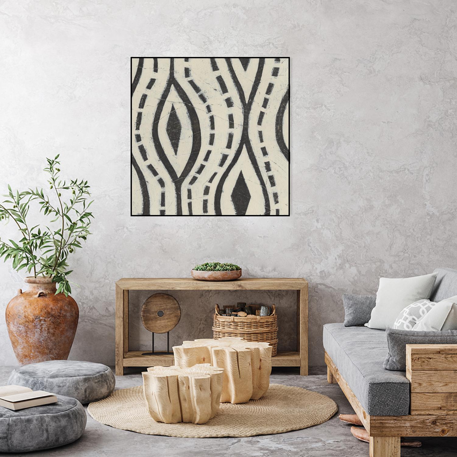 Tribal Patterns VIII by June Erica Vess on GIANT ART - abstract