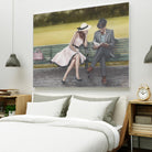 Prologue by Ethan Harper on GIANT ART - pink fashion