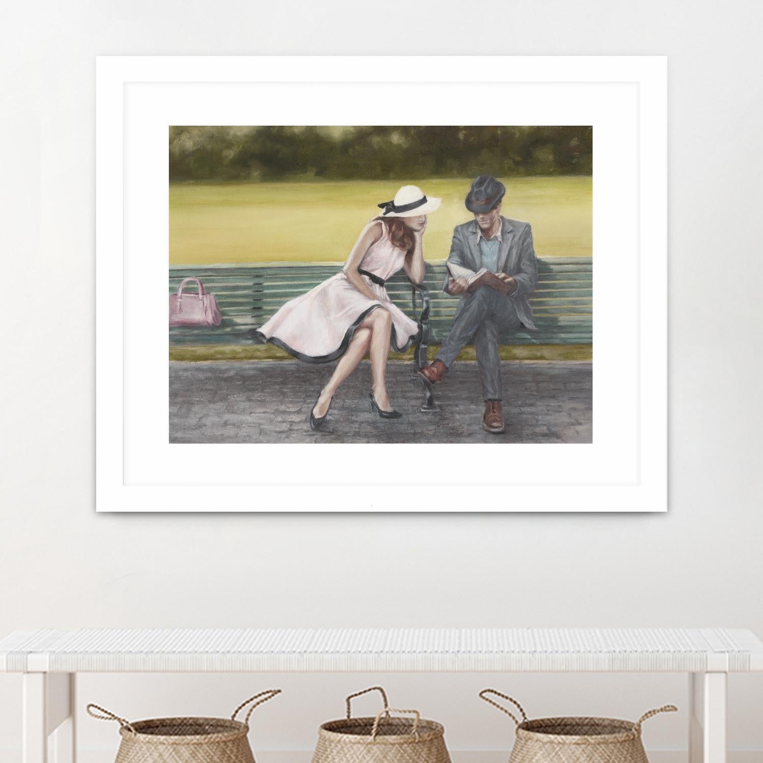 Prologue by Ethan Harper on GIANT ART - pink fashion