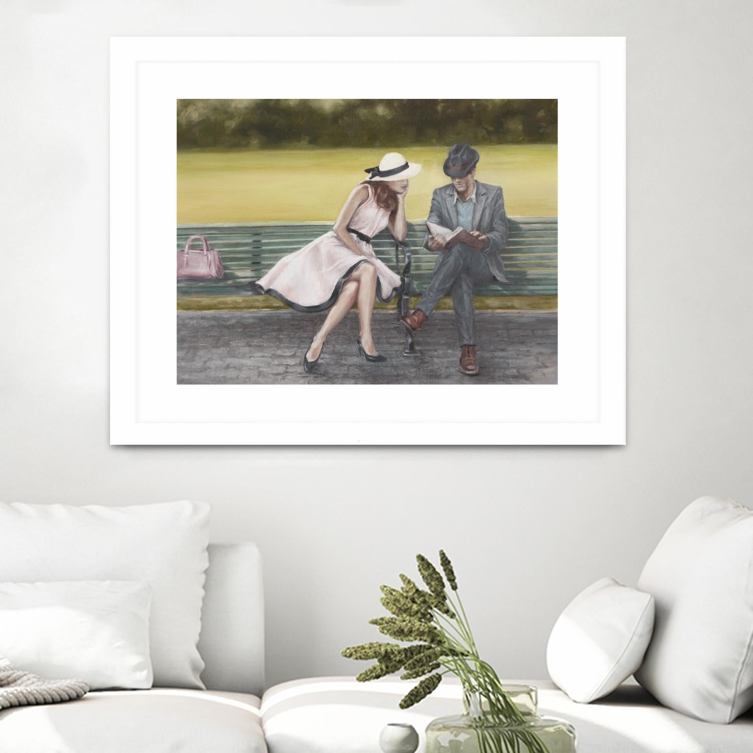 Prologue by Ethan Harper on GIANT ART - pink fashion