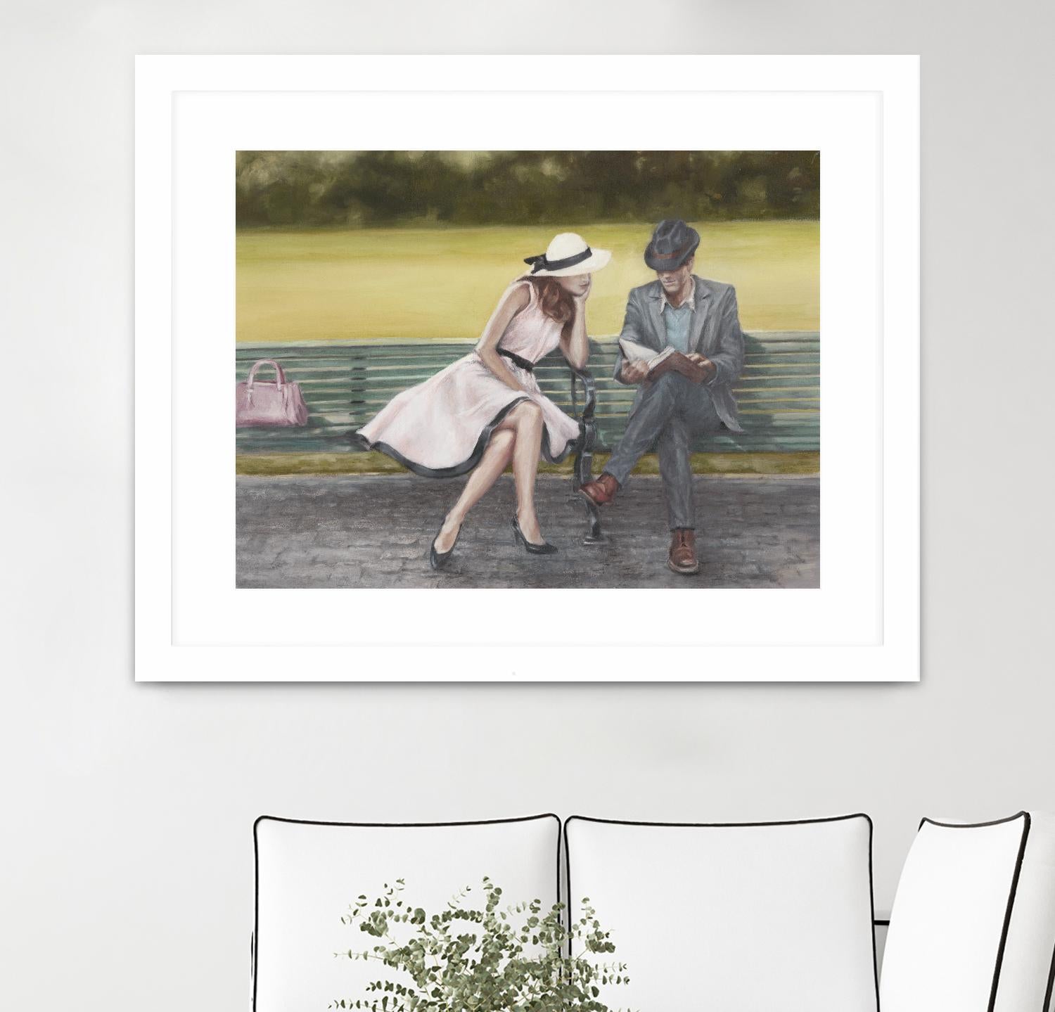 Prologue by Ethan Harper on GIANT ART - pink fashion