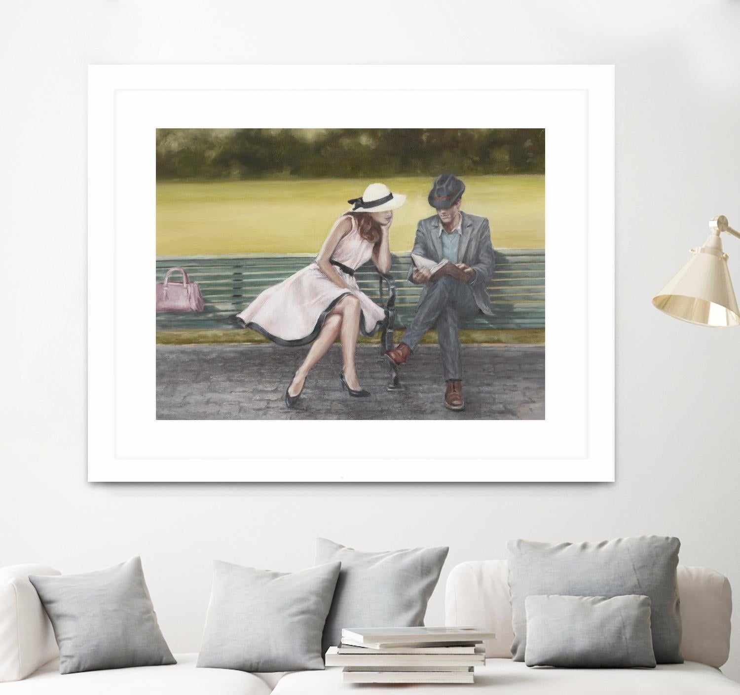 Prologue by Ethan Harper on GIANT ART - pink fashion