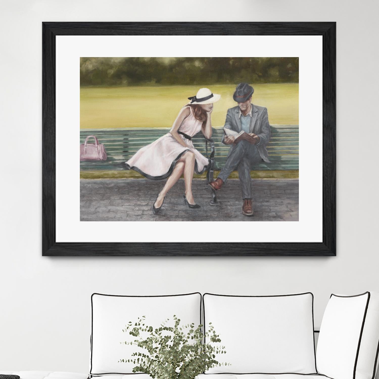 Prologue by Ethan Harper on GIANT ART - pink fashion