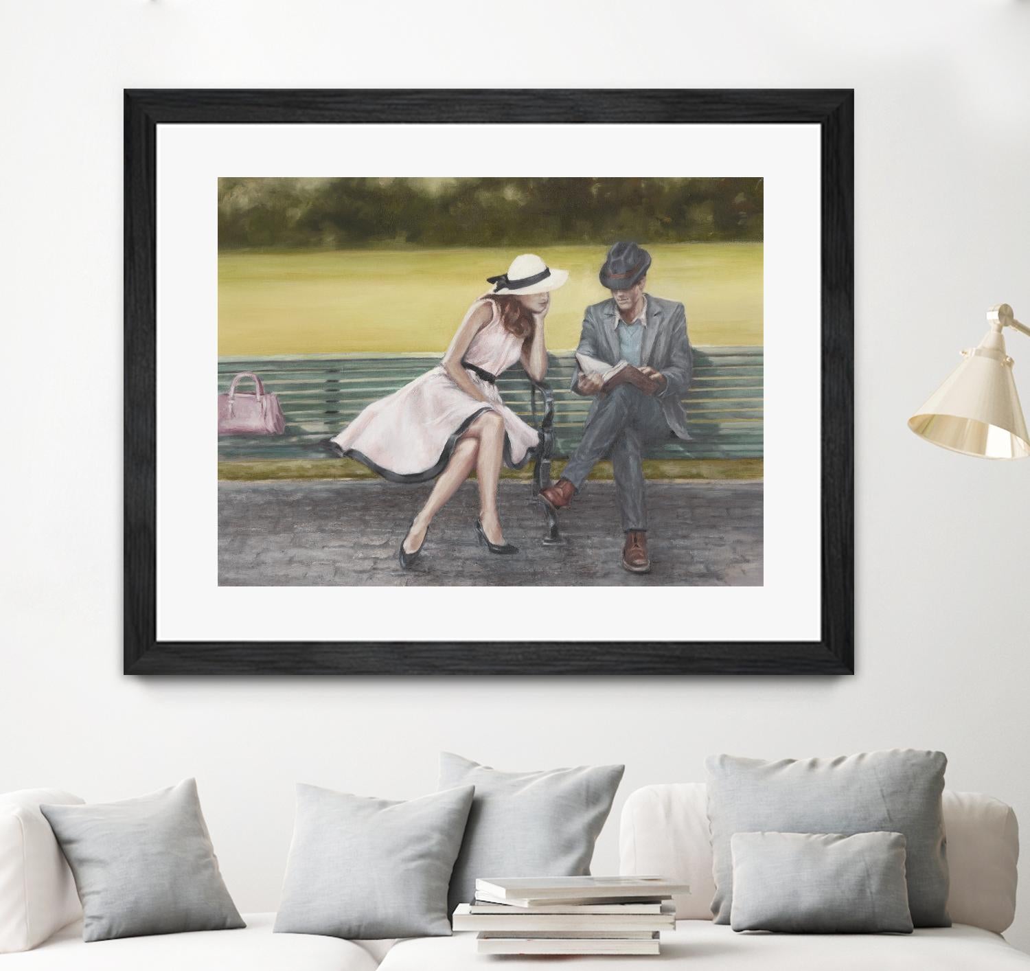 Prologue by Ethan Harper on GIANT ART - pink fashion