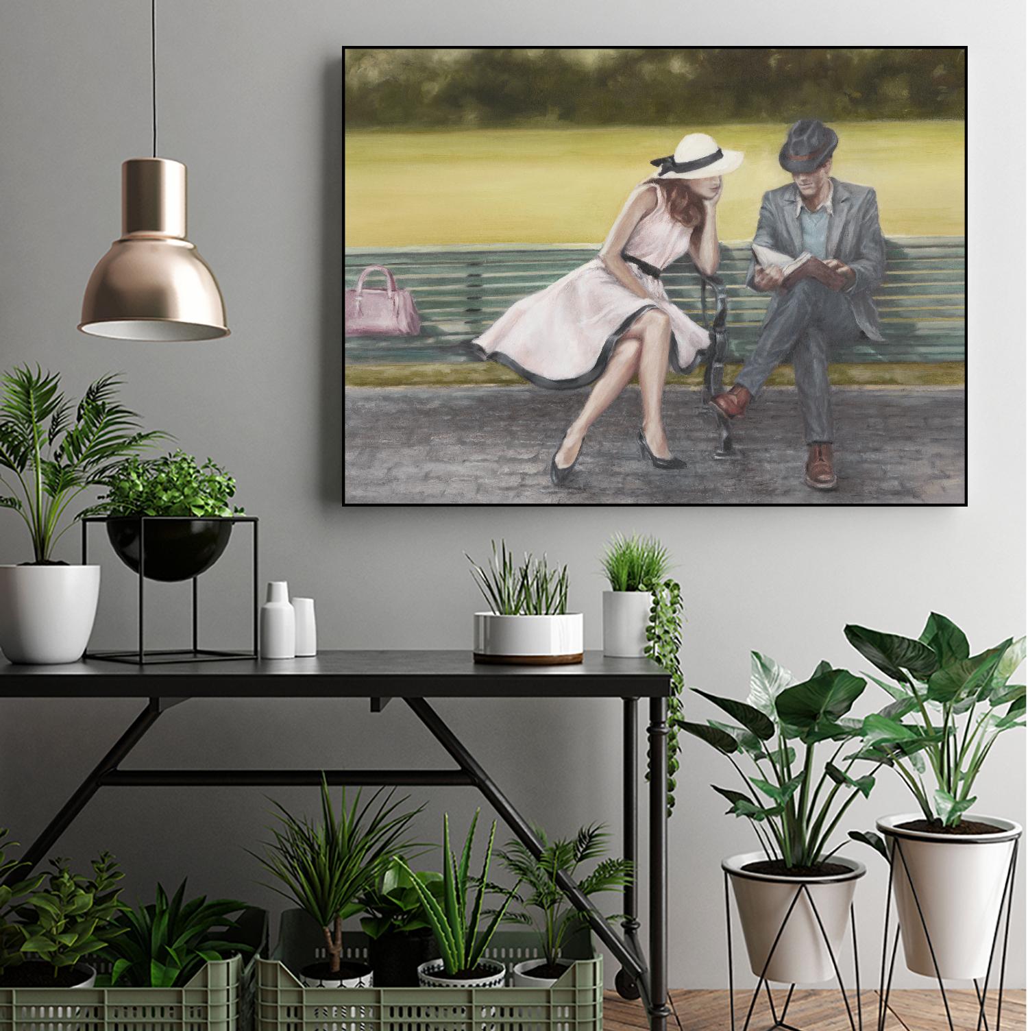 Prologue by Ethan Harper on GIANT ART - pink fashion