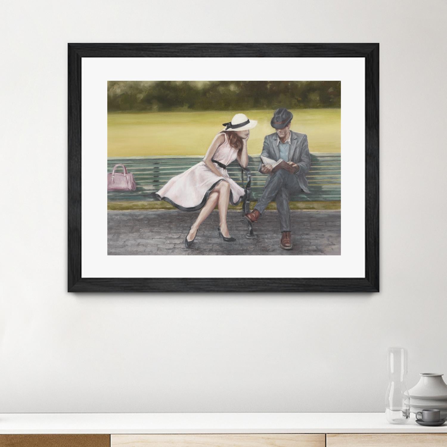 Prologue by Ethan Harper on GIANT ART - pink fashion