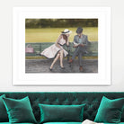 Prologue by Ethan Harper on GIANT ART - pink fashion