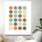 Pattern Interaction I by June Erica Vess on GIANT ART - abstract