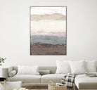 Strata Horizon I by June Erica Vess on GIANT ART - brown abstract