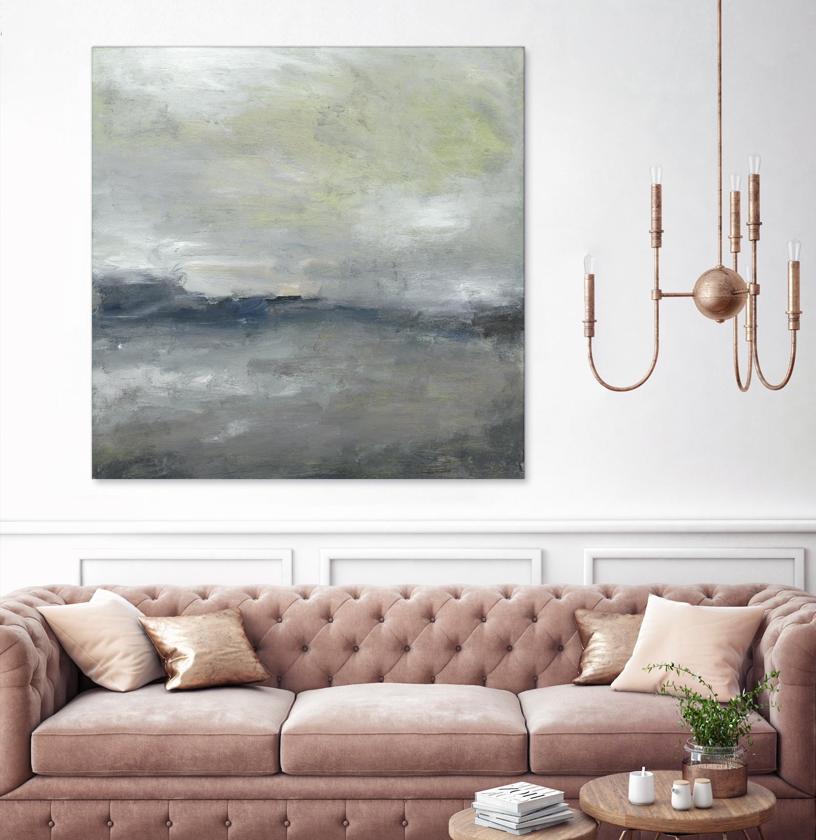 Along the Island III by Sharon Gordon on GIANT ART - sea scene