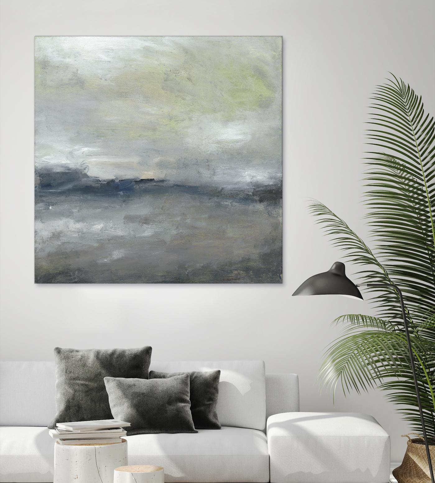 Along the Island III by Sharon Gordon on GIANT ART - sea scene