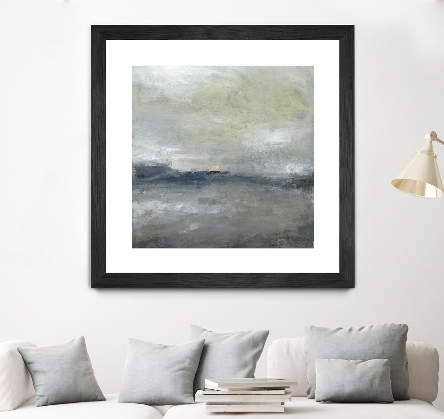 Along the Island III by Sharon Gordon on GIANT ART - sea scene