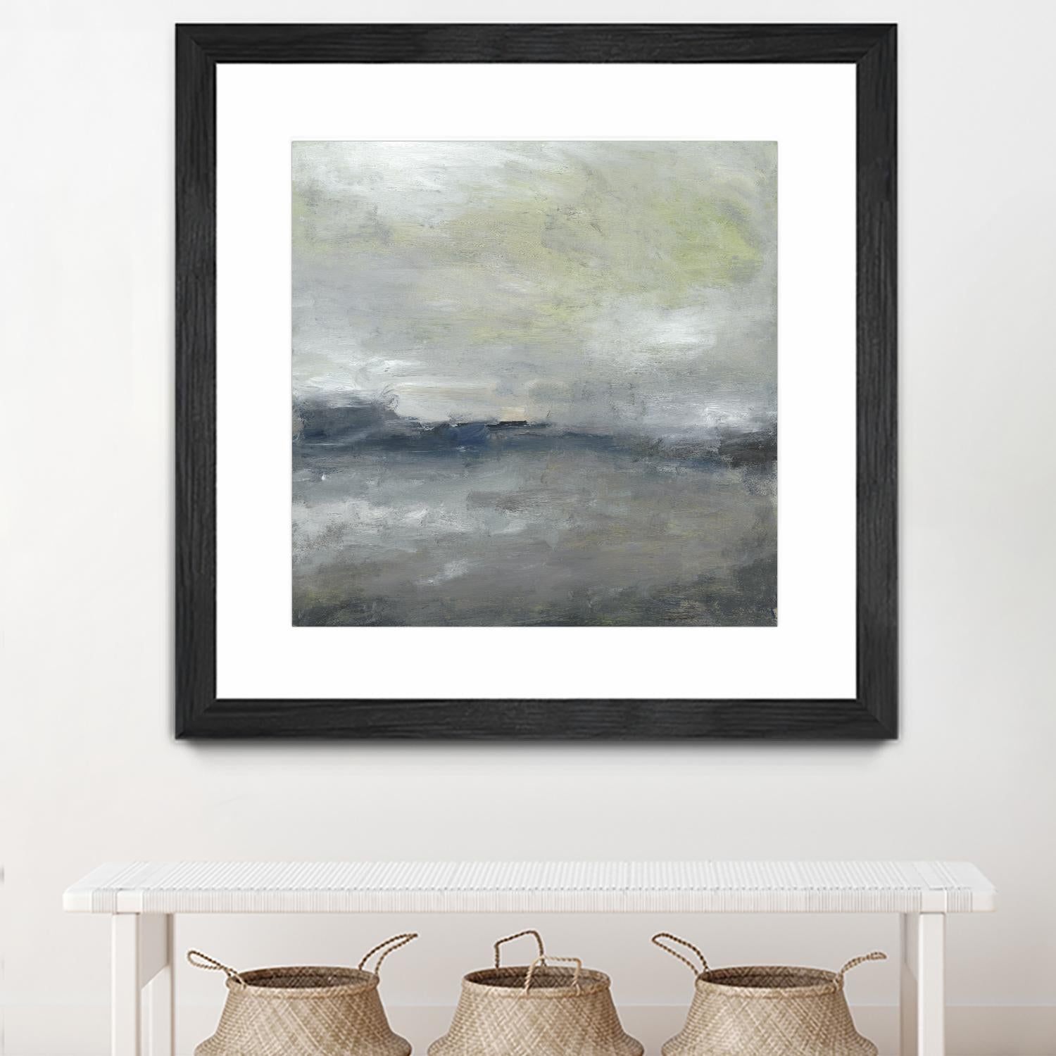 Along the Island III by Sharon Gordon on GIANT ART - sea scene