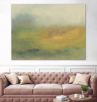 Hillside I by Sharon Gordon on GIANT ART - green sea scene