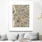 Modern Map of Brooklyn by Nikki Galapon on GIANT ART - maps & flags