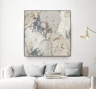 Impasto Gesture II by June Erica Vess on GIANT ART - brown abstract