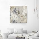 Impasto Gesture II by June Erica Vess on GIANT ART - brown abstract
