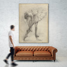 Antique Ballerina Study II by Ethan Harper on GIANT ART - fashion