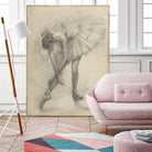 Antique Ballerina Study II by Ethan Harper on GIANT ART - fashion