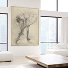 Antique Ballerina Study II by Ethan Harper on GIANT ART - fashion