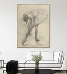 Antique Ballerina Study II by Ethan Harper on GIANT ART - fashion