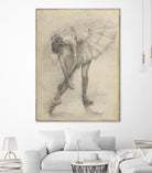 Antique Ballerina Study II by Ethan Harper on GIANT ART - fashion