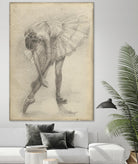 Antique Ballerina Study II by Ethan Harper on GIANT ART - fashion