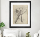 Antique Ballerina Study II by Ethan Harper on GIANT ART - fashion