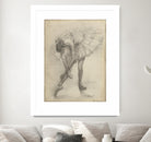Antique Ballerina Study II by Ethan Harper on GIANT ART - fashion