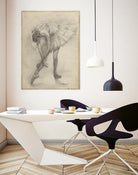 Antique Ballerina Study II by Ethan Harper on GIANT ART - fashion