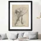 Antique Ballerina Study II by Ethan Harper on GIANT ART - fashion