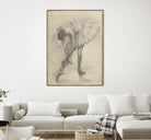 Antique Ballerina Study II by Ethan Harper on GIANT ART - fashion