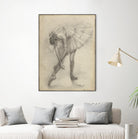 Antique Ballerina Study II by Ethan Harper on GIANT ART - fashion