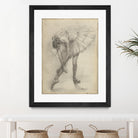 Antique Ballerina Study II by Ethan Harper on GIANT ART - fashion