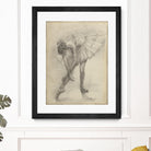 Antique Ballerina Study II by Ethan Harper on GIANT ART - fashion